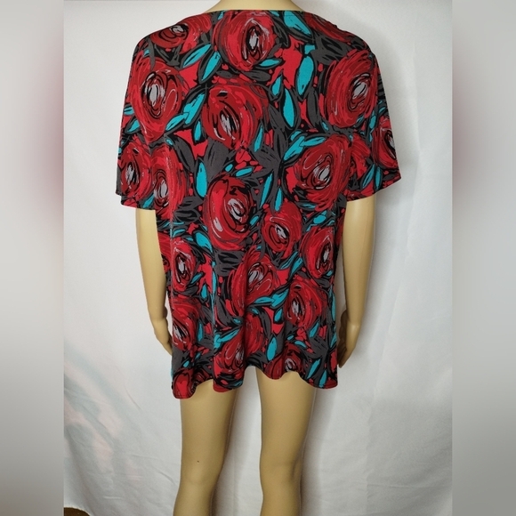 Lane Bryant women's plus size 14/16 soft blouse shirt top - Picture 5 of 6